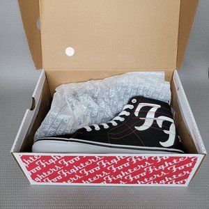 Brand New Vans Sk8 Hi FOO FIGHTERS 25th ANNIVERSARY COLLABORATION! Mens 9